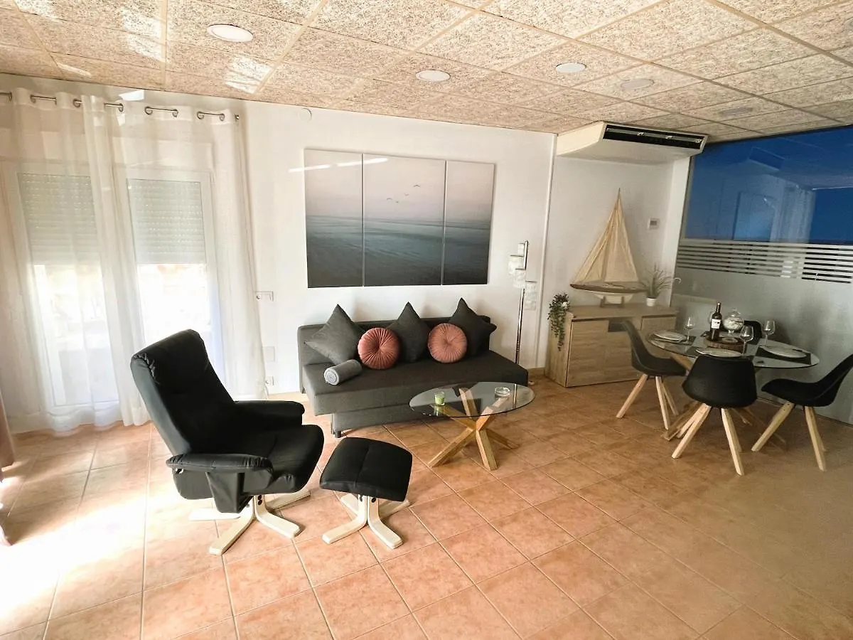 Nurimar Loft -Aire Acondicionado Free Apartment L'Escala