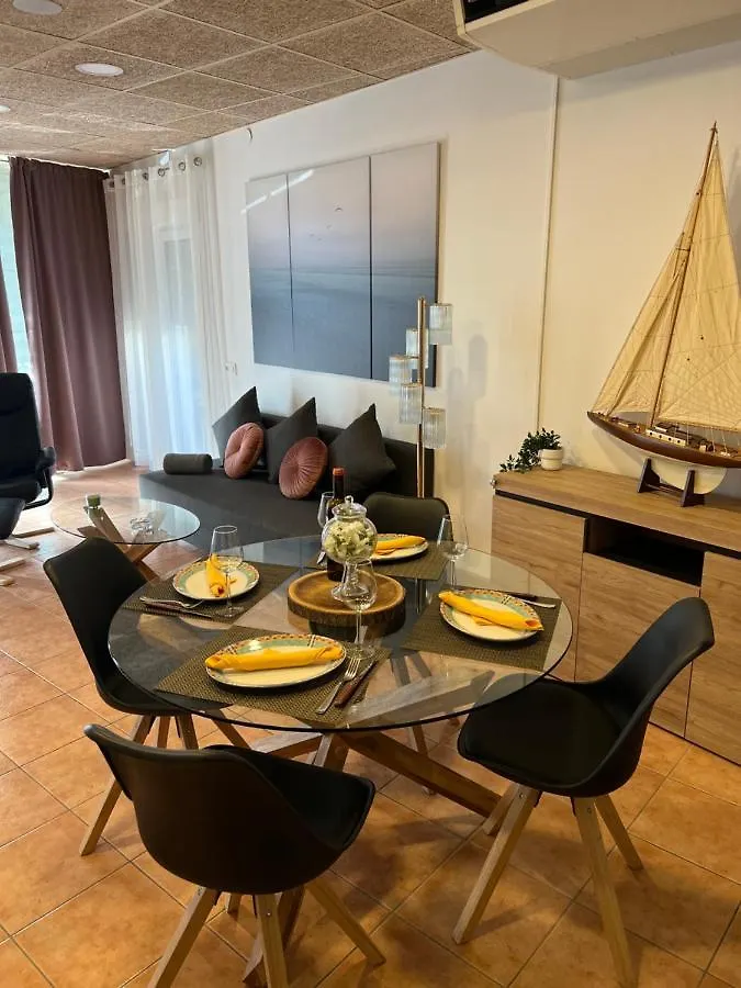 Nurimar Loft -Aire Acondicionado Free Apartment L'Escala