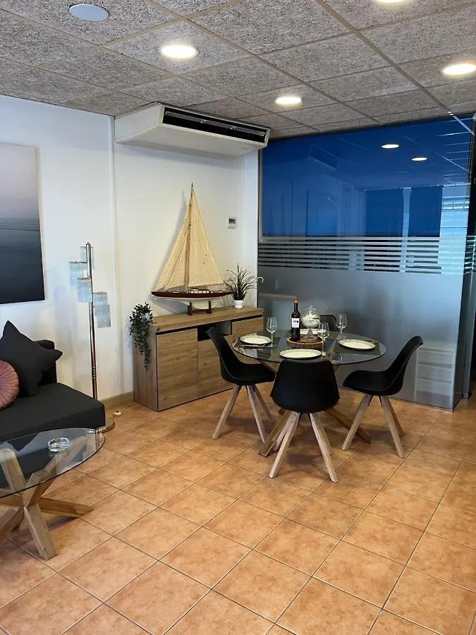 Nurimar Loft -Aire Acondicionado Free Apartment L'Escala