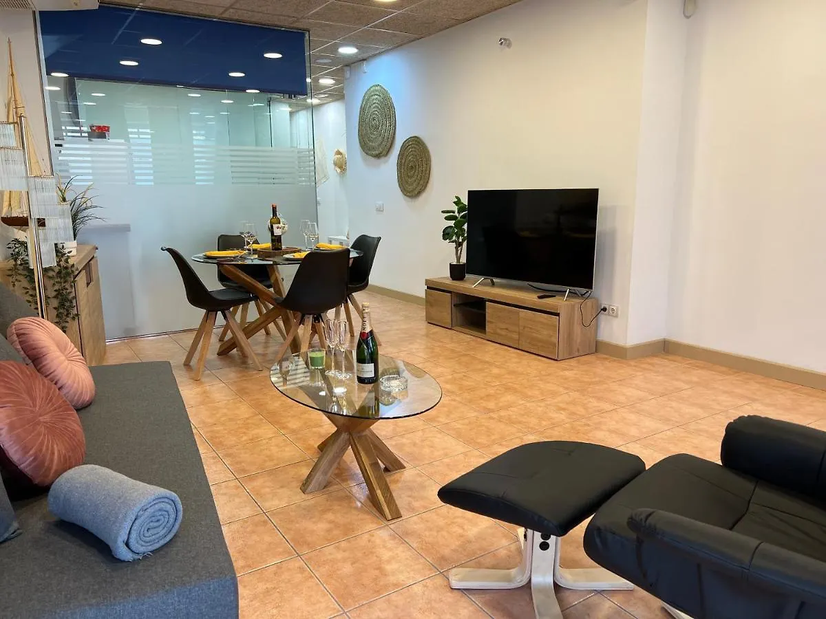 Nurimar Loft -Aire Acondicionado Free Apartment L'Escala 0*,
