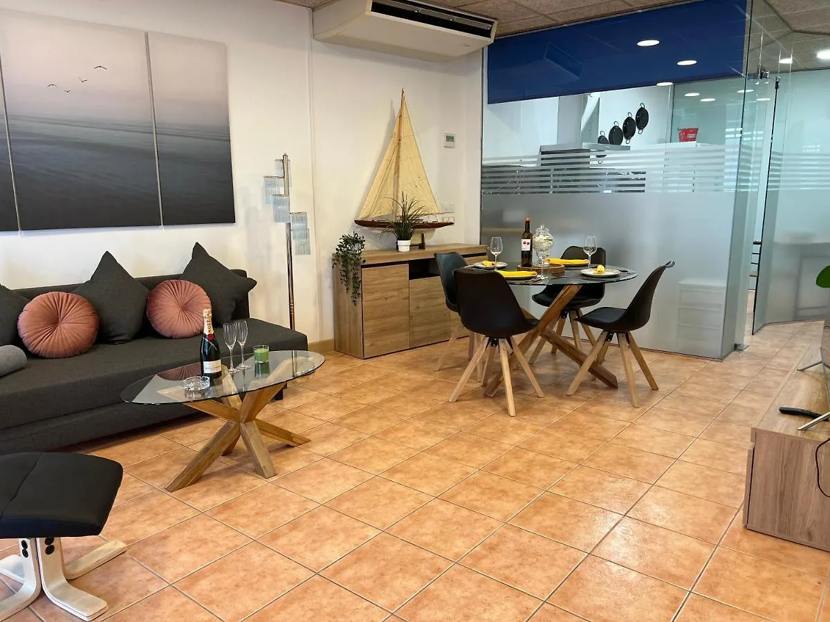 Nurimar Loft -Aire Acondicionado Free Apartment L'Escala