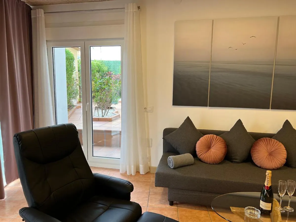 Apartament Studio Nurimar Centro Del Pueblo Con Aire Acondicionado Hiszpania