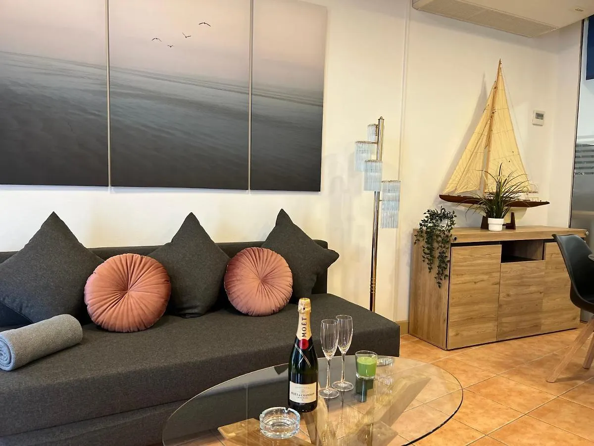 Nurimar Loft -Aire Acondicionado Free Apartment L'Escala