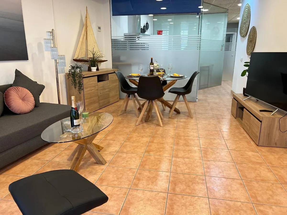 Nurimar Loft -Aire Acondicionado Free Apartment L'Escala 0*,  Spain
